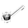 AMPEREX 304 Stainless Steel Soup Ladle