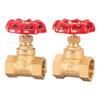 Jucheng DN15 High-Temperature Copper Globe Valve