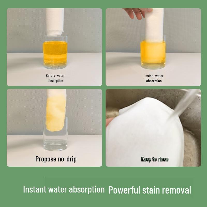 FUTURE MATTERS FM Bamboo Fiber Reusable Cleaning Cloth