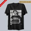 Eminem Arrest TShirt Unisex Slim Shady Mugshot Tee Gangster Rap Hip Hop Shirt