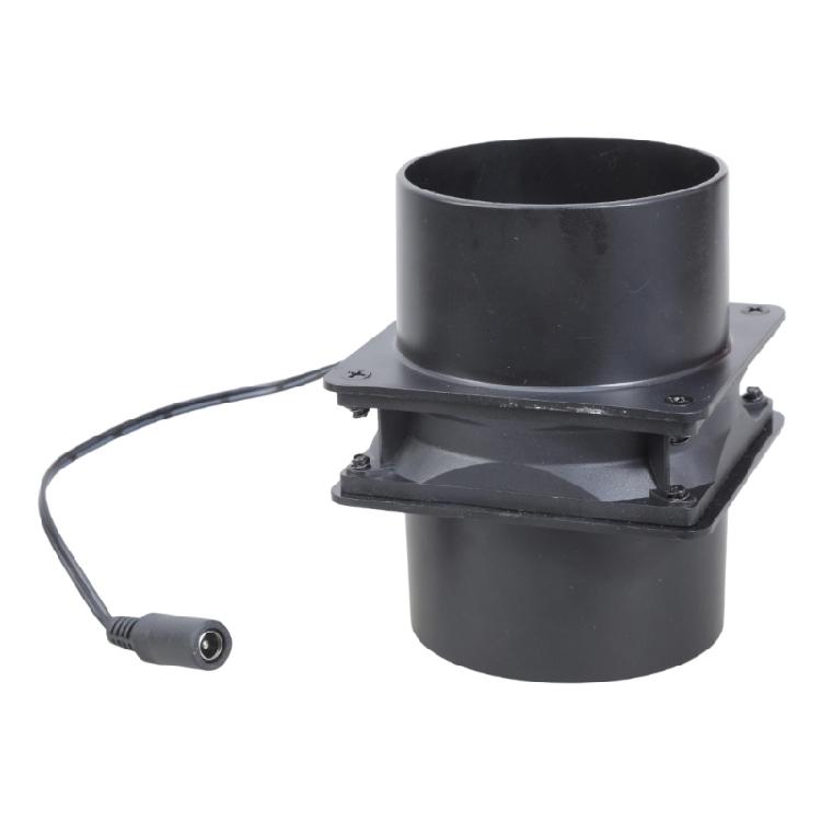 8 см канальный вентилятор Мощный inline вытяжной вентилятор 12 В Канальный вентилятор Усилители вытяжки воздуха в помещении Для мастерской Подвала Палатки 1