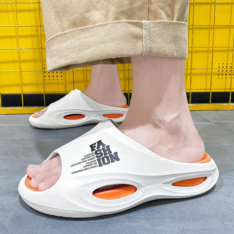 Herren Hausschuhe Indoor Freizeit Sport Paar Strandschuhe Sommer Outdoor Anti-Rutsch Dicke Sohle Designer Sandalen für Männer Zapatillas