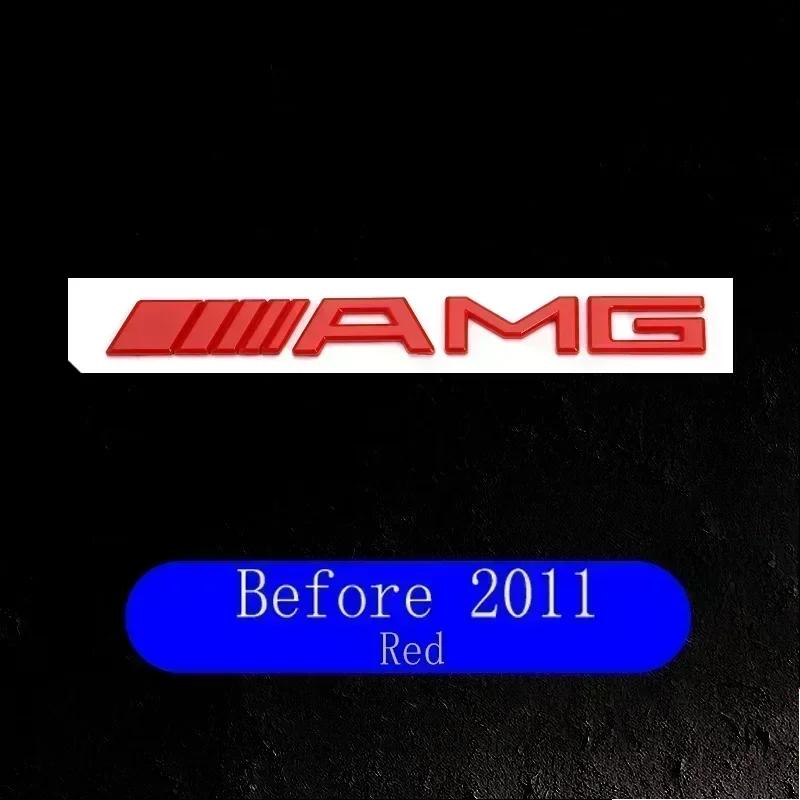 AMG Logo Auto Heck Kofferraum Auto Emblem Aufkleber Zubehör Für Mercedes Benz Brabus Smart Maybach W204 GLC CLA W205 W203 W206 W108