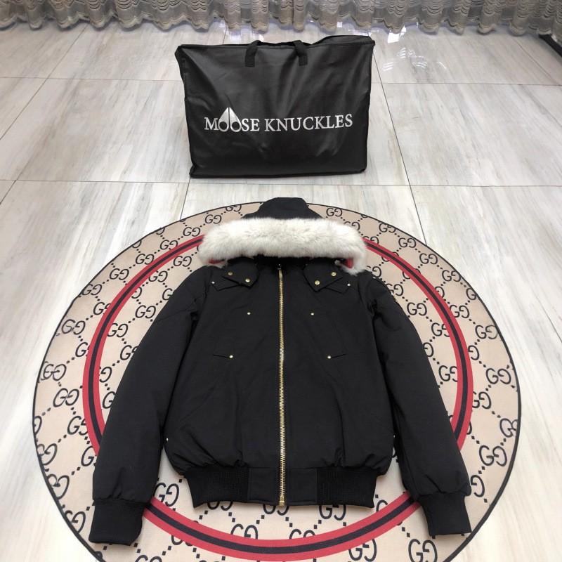 Mens Womens Short Down Jacket With Detachable Fur Collar 90% Duck Winter Warm Coat Daily Wear