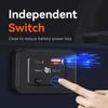 USB Type C Car Charger with Quick Charge & PD Fast Charging High Speed QC3.0 USB+Type C Charger for Car Motorcycle
