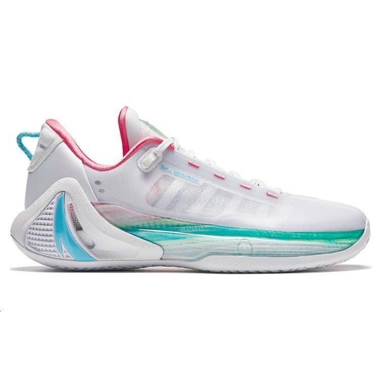Anta GH4 Hayward 4th Generation Nitrogen Technology Non-Slip Wear-Resistant Low-Top Basketball Shoes Men Sneaker 912331104-5