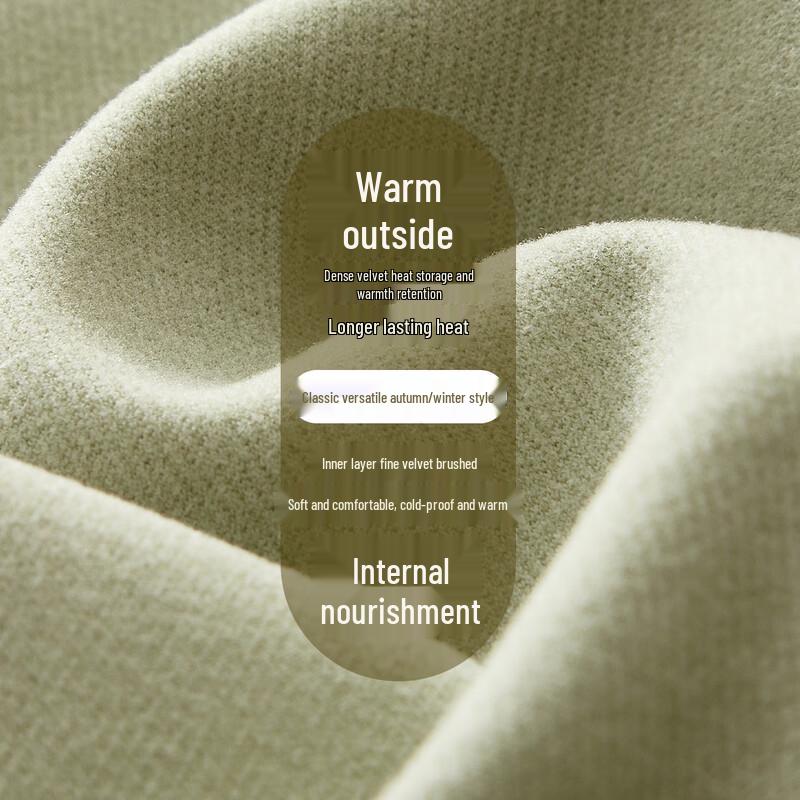 Langsha Women's High-Neck Thermal Base Layer Top