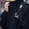 Men's Japanese Stand Collar Fleece Jacket - Double-Sided Warm Cardigan Hoodie for Autumn/Winter