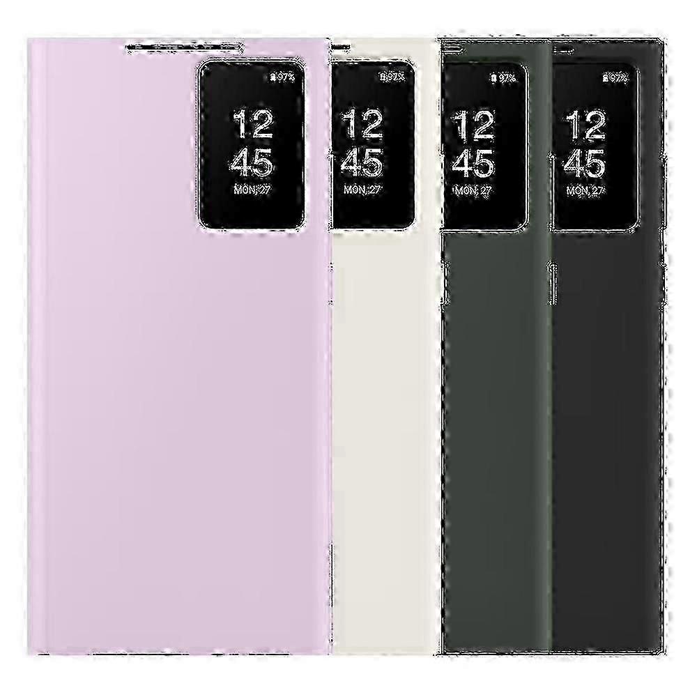 Originální Samsung Smart View Wallet Flip pouzdro Pro Samsung Galaxy S23 Ultra SM-S918B S-View kryt na telefončerná SZRH A-S,l