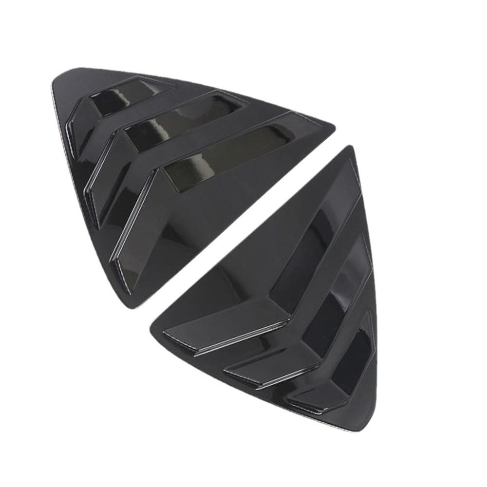 Dreieckige Heckfenster-Lüftungsgitter für Mazda CX-5 2018-2022 Zierleiste
