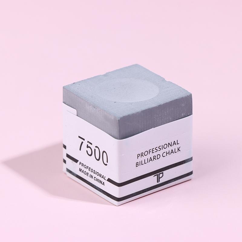 Quadratischer Tp7500 Billardkreide Rutschfestes Feinpulver Snooker Neutral Poolkreide Billardzubehör 5 Farben Verfügbar
