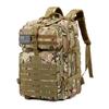 Schoolbag Outdoor Hiking Bag Double Shoulder Male Waterproof Large Capacity Camouflage Canvas Camping Hiking Backpack Off Country Club