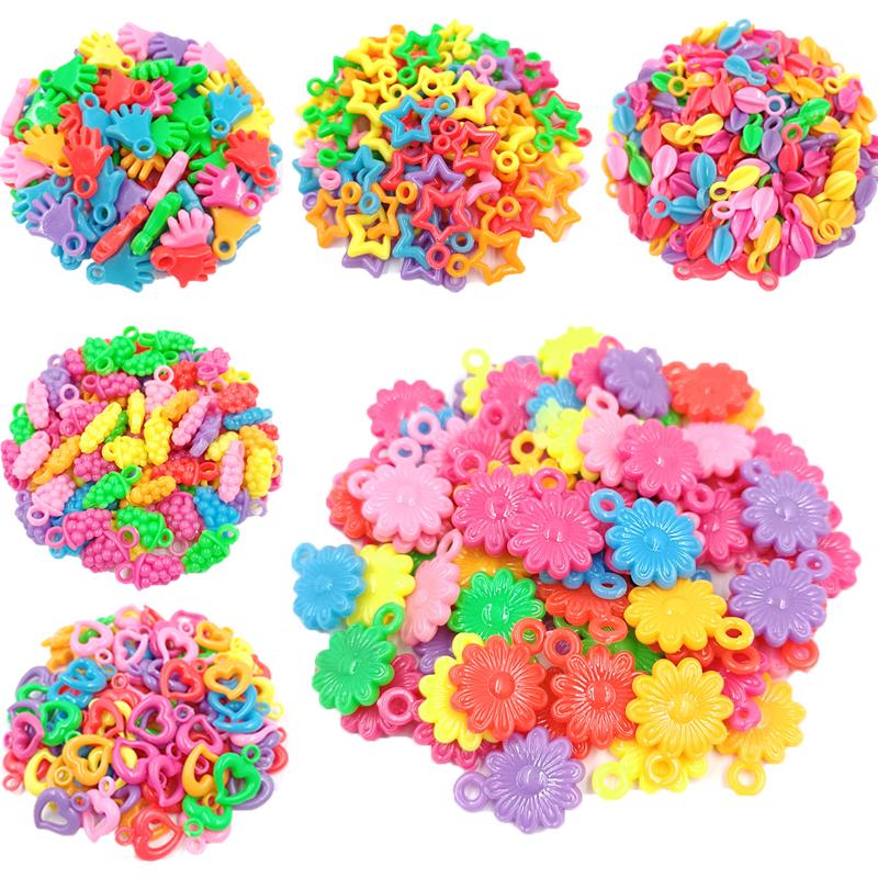 

Изысканный акрил DIY ручной работы для изготовления ювелирных изделий разноцветные подвески браслет серьги подарок 20 шт. аксессуары модные новые ручные аксессуары