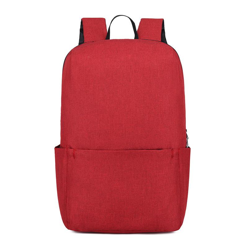 

Polyester Laptop Backpack With Curved Shoulder Straps Professionals Commuting