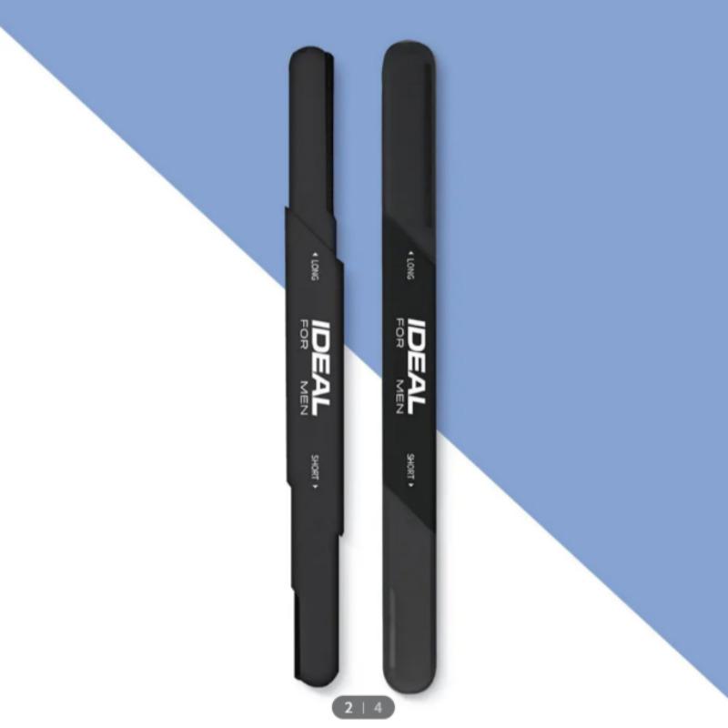 Ideal For Men Two-in-One Eyebrow Razor 2 Pieces