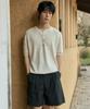 Wednesday Oasis Half One-Pleat Shorts_Black(Wb6Pt14)