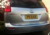 Mazda 5 I Cr19 05-10 Chrome Chrome-Plated Strip Tailgate