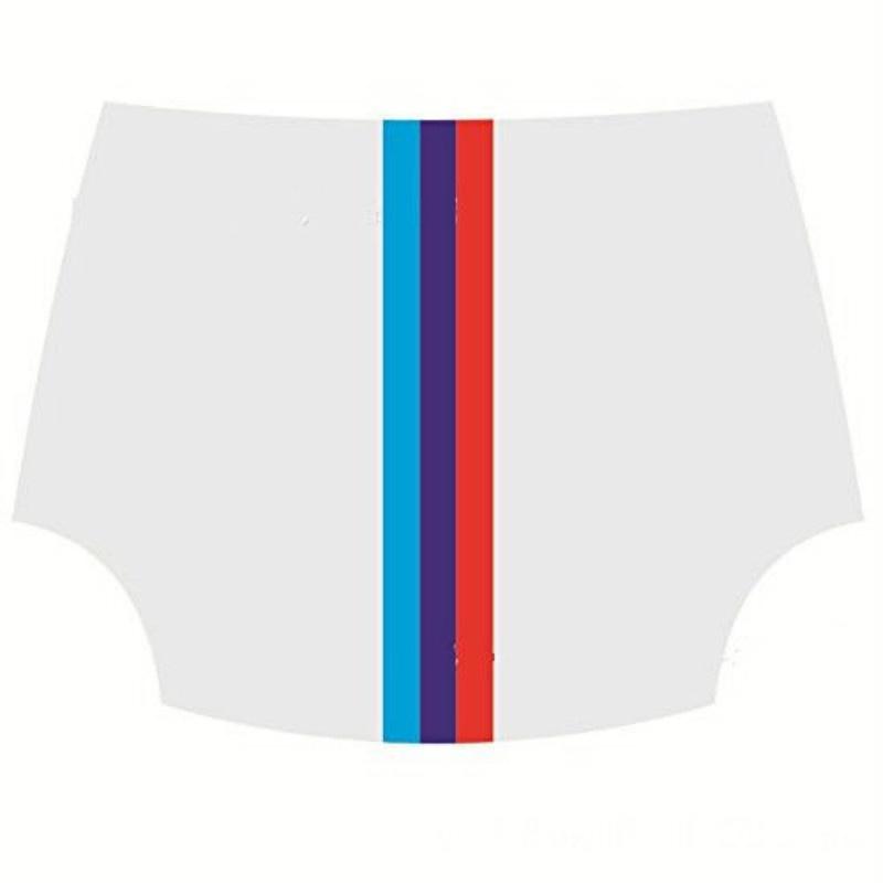 200*15cm Autos Multi-Color Stripe Karosserie Modifield Vinyl Aufkleber Dekoration Aufkleber