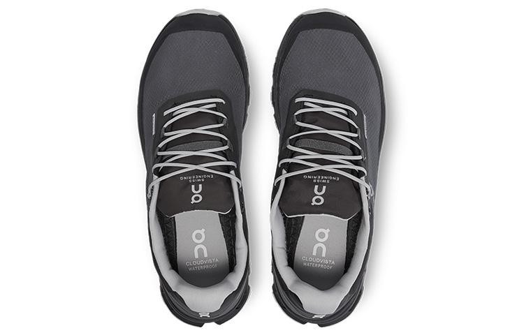 On Running Cloudvista Waterproof Eclipse Black Women's 74.98595