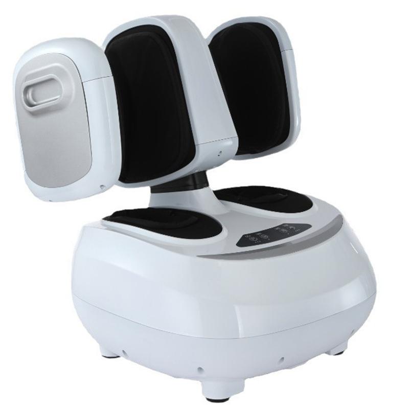 

Электрический съемный роликовый массажер для ног Массажер для ног Подушка безопасности с подогревом Несколько режимов массажа Массажер для ног белый