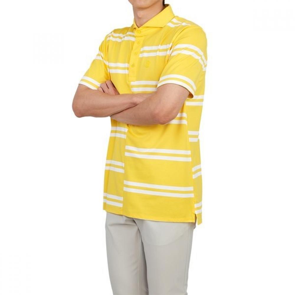 Zipore Golfwear Men S Collar ShorT Sleeve T ShirT g4mS23k182 Cyber