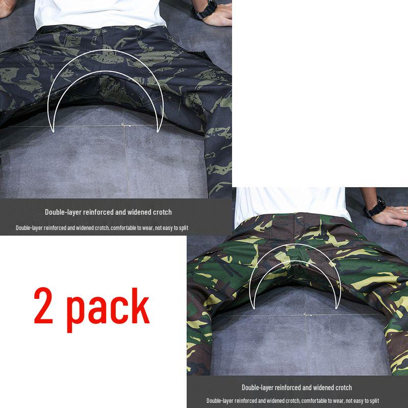 Men's Tear-Resistant Summer Work Overalls for Construction and Welding