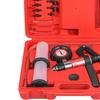 Hand Held Brake Bleeder with Vacuum Gauge Set Professional Storage Box