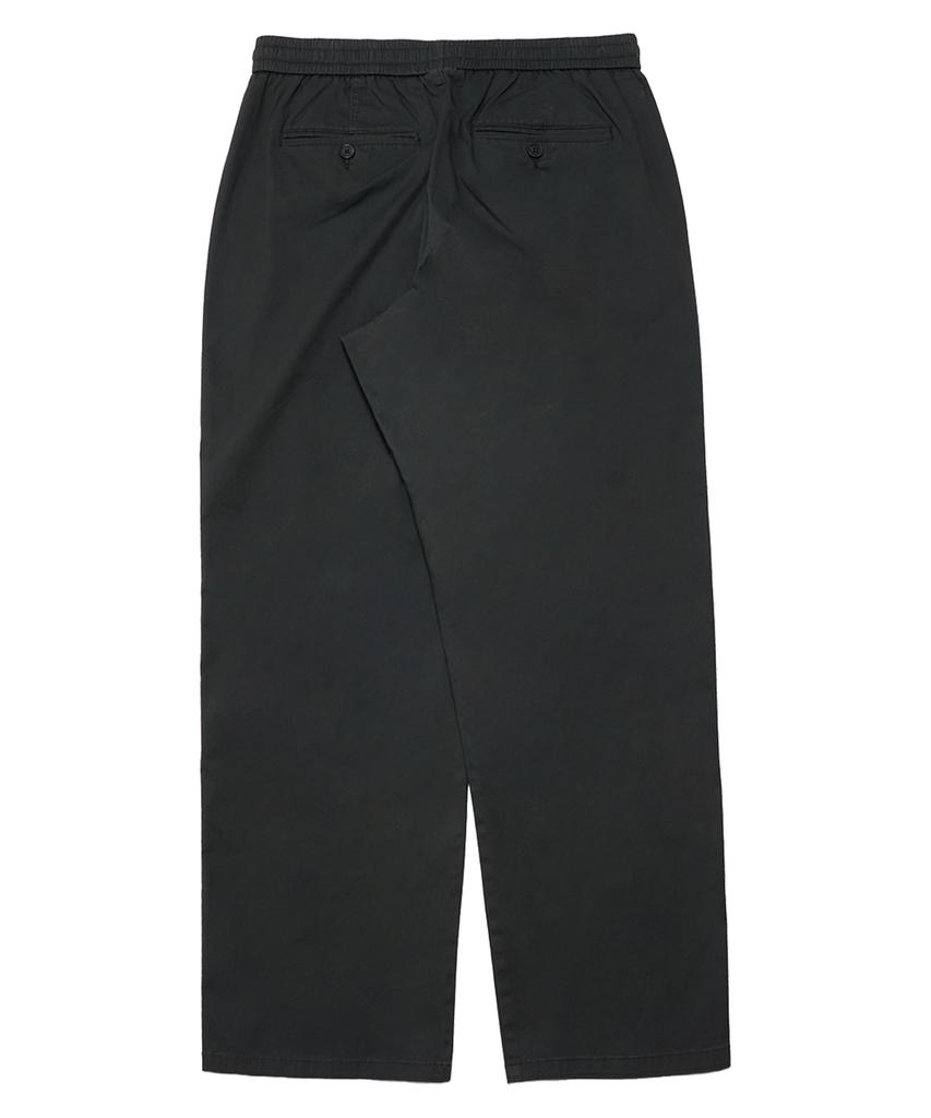 W STANDARD Cotton Twill Wide Pants [3 Colors]