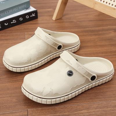 Papuci Casual Antiderapanți EVA cu Degete Descoperite Pentru Interior Exterior Plajă Duș Primăvară și Vară Pantofi Casual cu Design Inovator