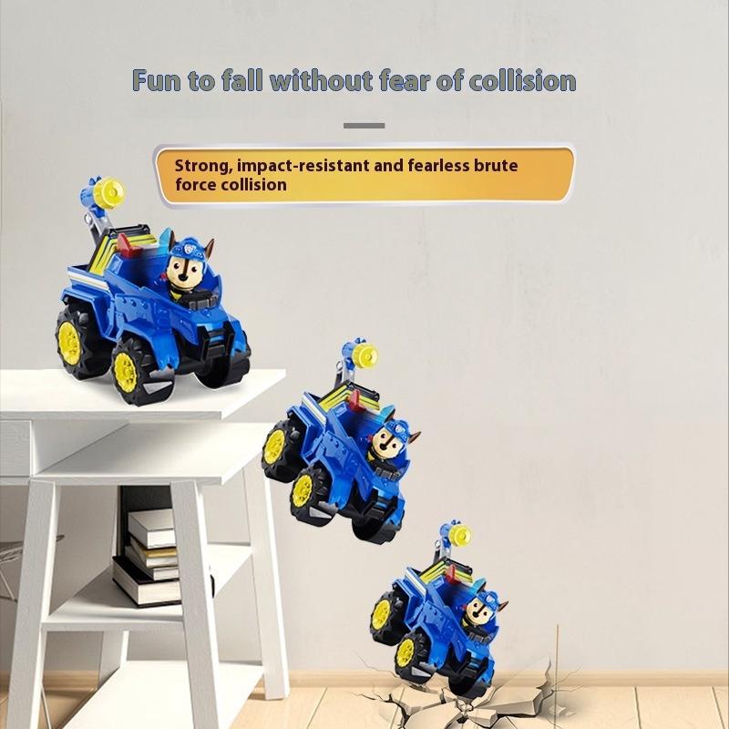 Stock  Paw Patrol The Dinosaur Rescue Team Vehicle Car Ryder Tracker Everest Chase Rex Skye Rocky Marshall Action Gifts