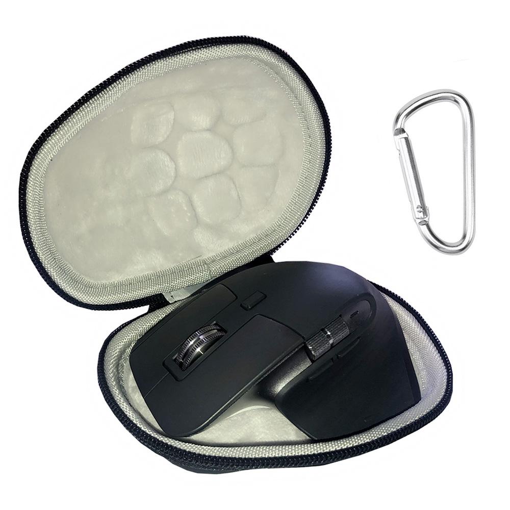 

For Logitech MX Master 3S/2S Wireless Mouse Storage Case PU+EVA Waterproof Carrying Bag A
