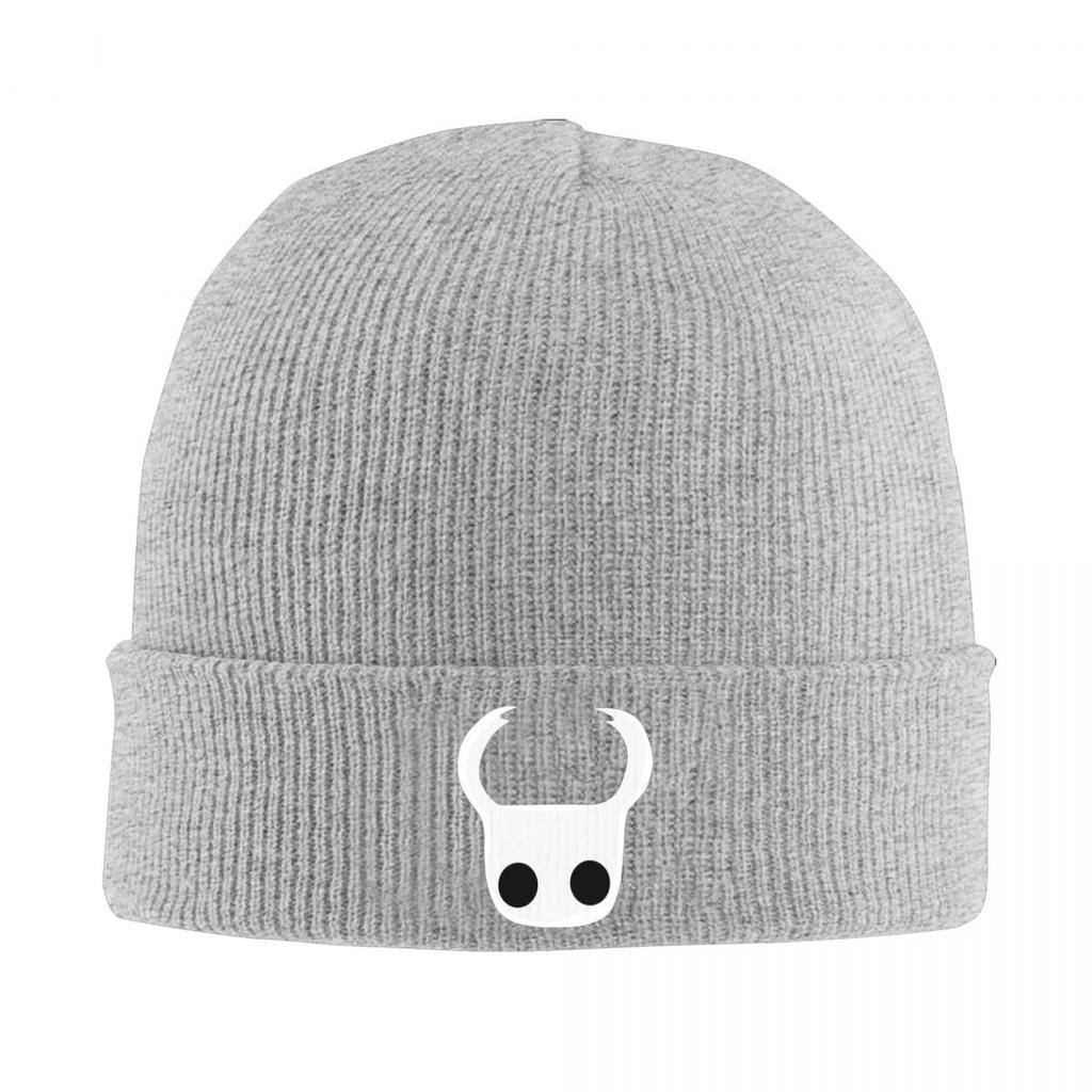 The Hollow Skull Video Game Warm Knitted Cap Fashion Bonnet Hat Autumn Winter Outdoor Beanies Hats for Unisex Adult
