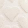 Valentine's Day Heart Cushion Cover 45x45cm Solid Pillowcase for Living Room Sofa Holiday Home Decor