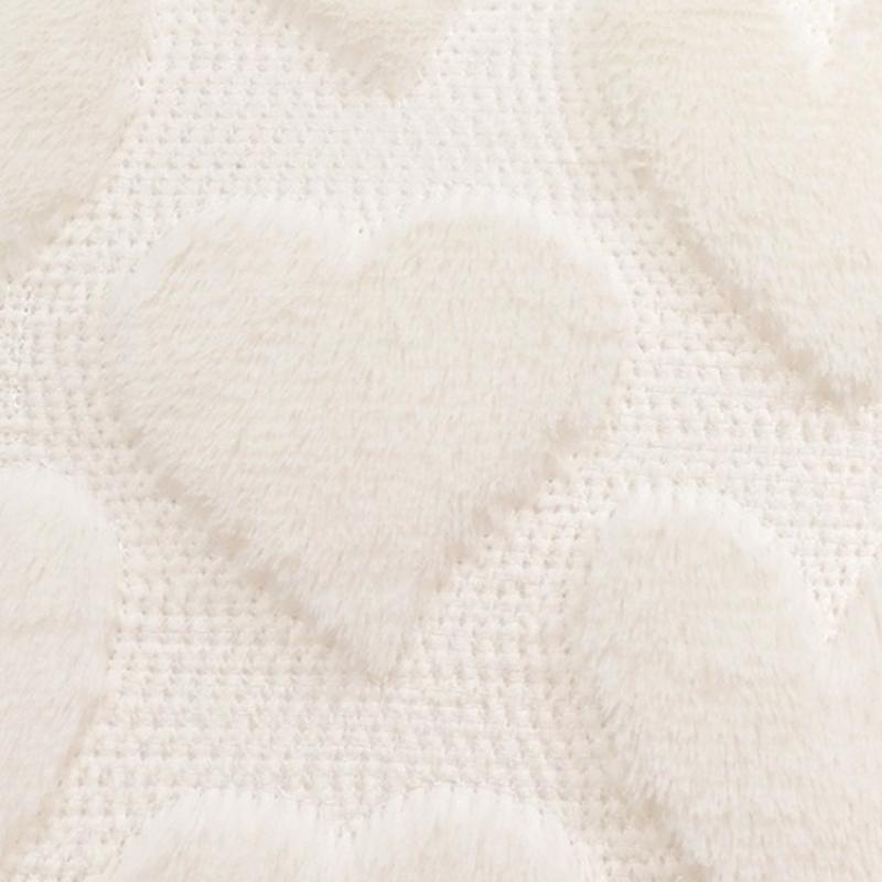 Valentine's Day Heart Cushion Cover 45x45cm Solid Pillowcase for Living Room Sofa Holiday Home Decor
