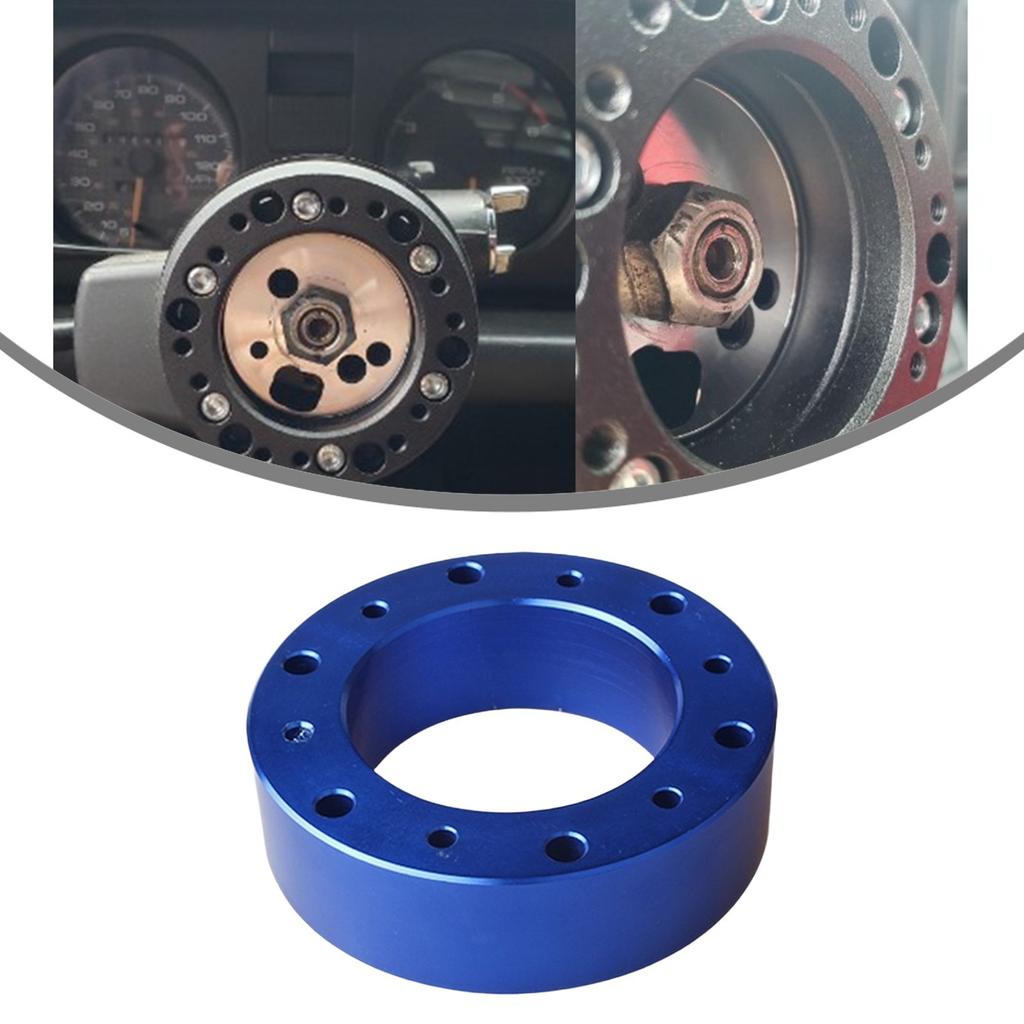 Aluminum Construction Car Tuning Cushion Steering Wheel Booster