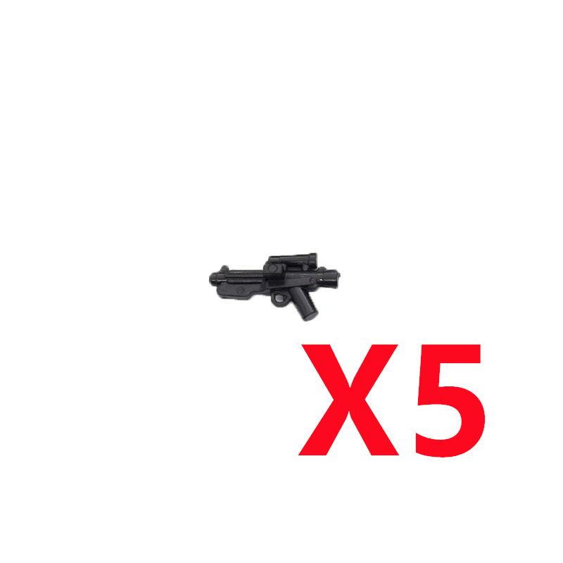MOC War Building Blocks Movie Characters Soldier Weapons Accessories Rifle Heavy Demolition Pistol Mini Brick Gift Toy X018 DIY