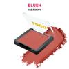 Versatile Matte Blush Palette: Low-Saturation, Single-Color Option