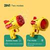 1 Set Bubble Toy with Light Creative Individuality Multi Holes Design Bubble Blowing Toy for Entertainment