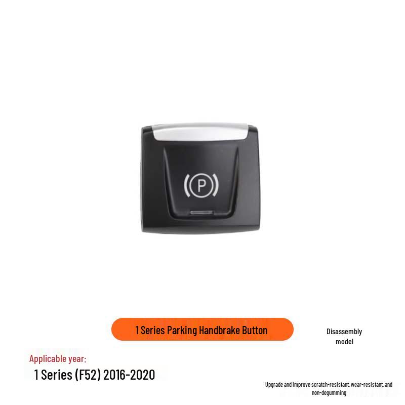Electronic Handbrake Switch Button for BMW 1 Series, 2 Series, X1, X2