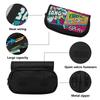 Pencil Case Two Compartment Zipper Closure 300D Polyester with Dual Storage for Pens Ruler Scissors and Earphones for Boys Girls