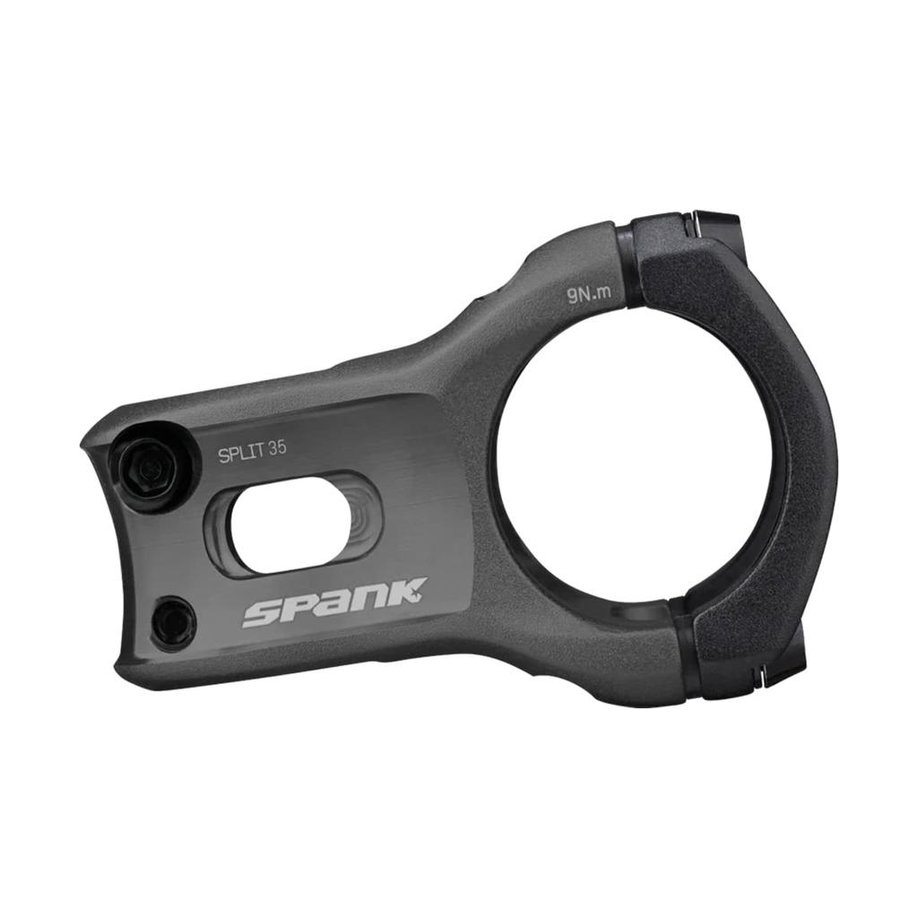 Spank Split 35 Stem 35mm Gunmetal Clamp Diameter 35mm SS60390