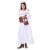 Women's Vintage Dresses Casual Sleeve A-line Role Play Dresses