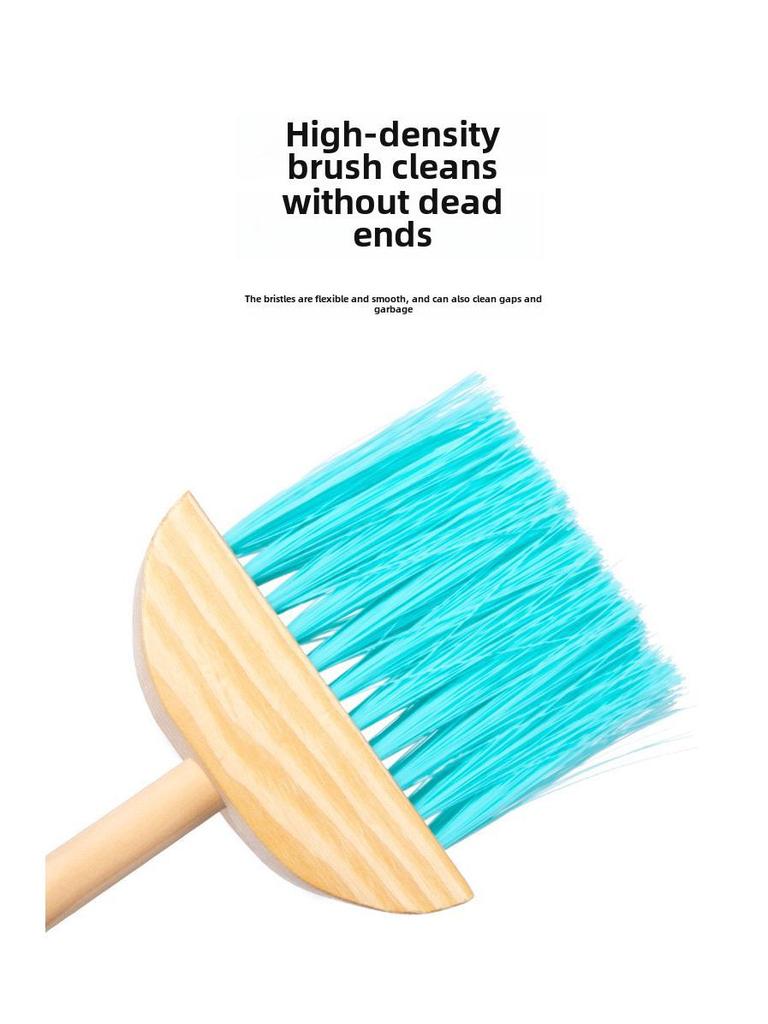 Kids' Wooden Cleaning Play Set: Broom, Mop & Tools for Early Learning