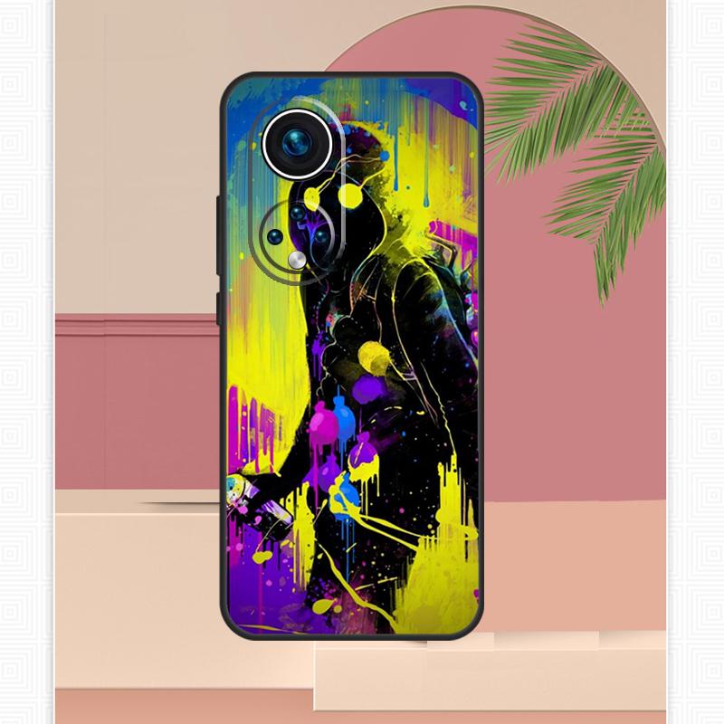 Gas Mask Case For Honor Magic 7 Lite 5 6 8 Pro Honor 200 400 X9c X9b X9a X8b X8a X8c 50 70 90 Cover
