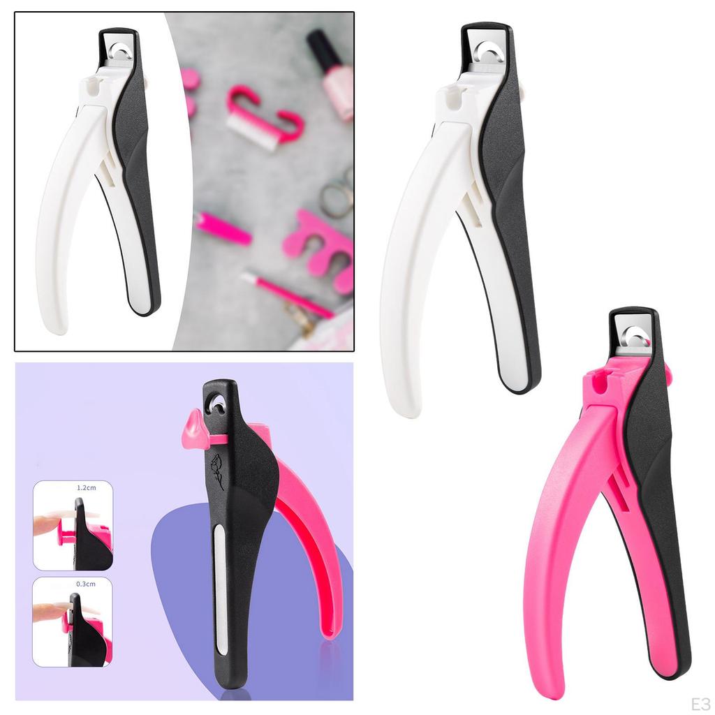 Acrylic Nail Clipper Clip Tool ,Premium Gift Adjustable Sharp Trimmer ,False Nails Cutter for