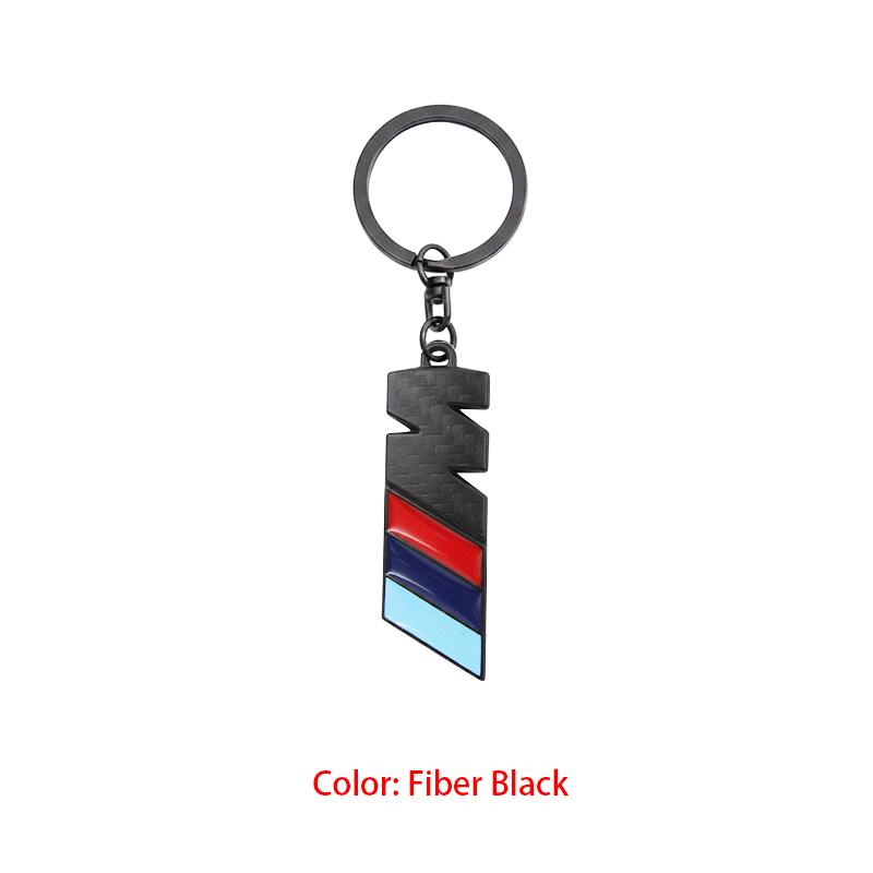 TFLB8 Car Logo Keychain Zinc Alloy Auto Key Ring Emblem Accessories For BMW M Performance E36 E60 E90 X2 X1 X3 X5 E46 E39 E70 M3 M5 M6