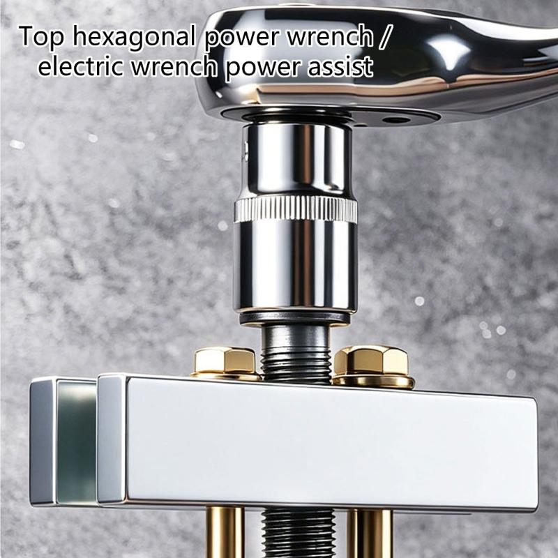 10PCS Heavy Duty Professional Crankshaft Pulley Removal with 6mm 8mm 10mm Screws For Quick And Smooth Operation M4YD