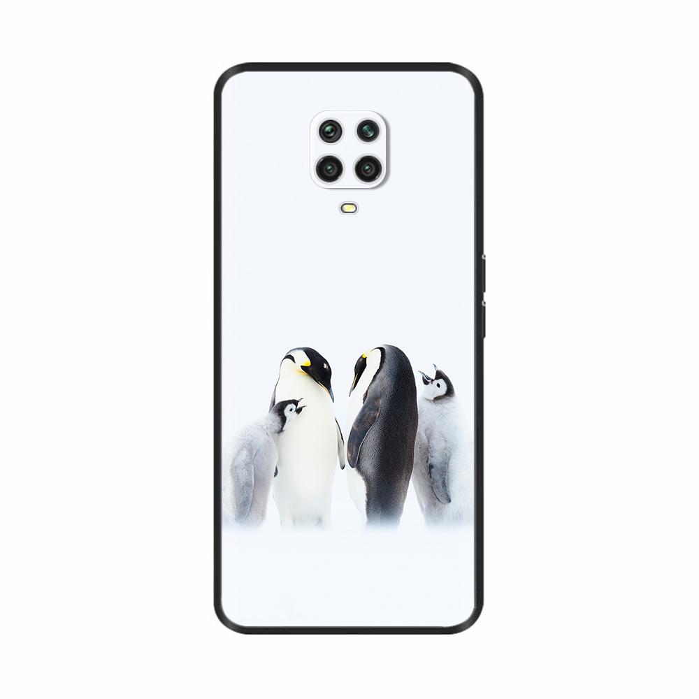 Pour Xiaomi Redmi Note 9 Pro Coque Note 9 Silicone Souple TPU Coques de Téléphone Pour Redmi Note 9s Note 9 Promax Coque Pare-chocs antichoc