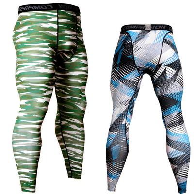Men's Legging Sweatpants Quick-Drying Compression Pants Fitness Training Tights Rashgard Men Jogging Gym Leggings Running