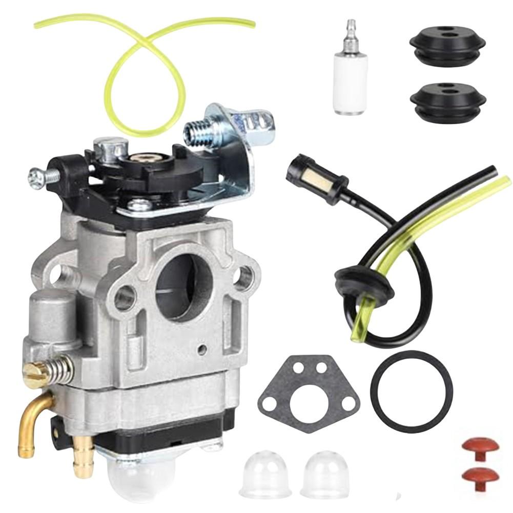 Compatible With Lawn Mowers Carbu Kit Carburettor Brush Cutter Gasket Hose